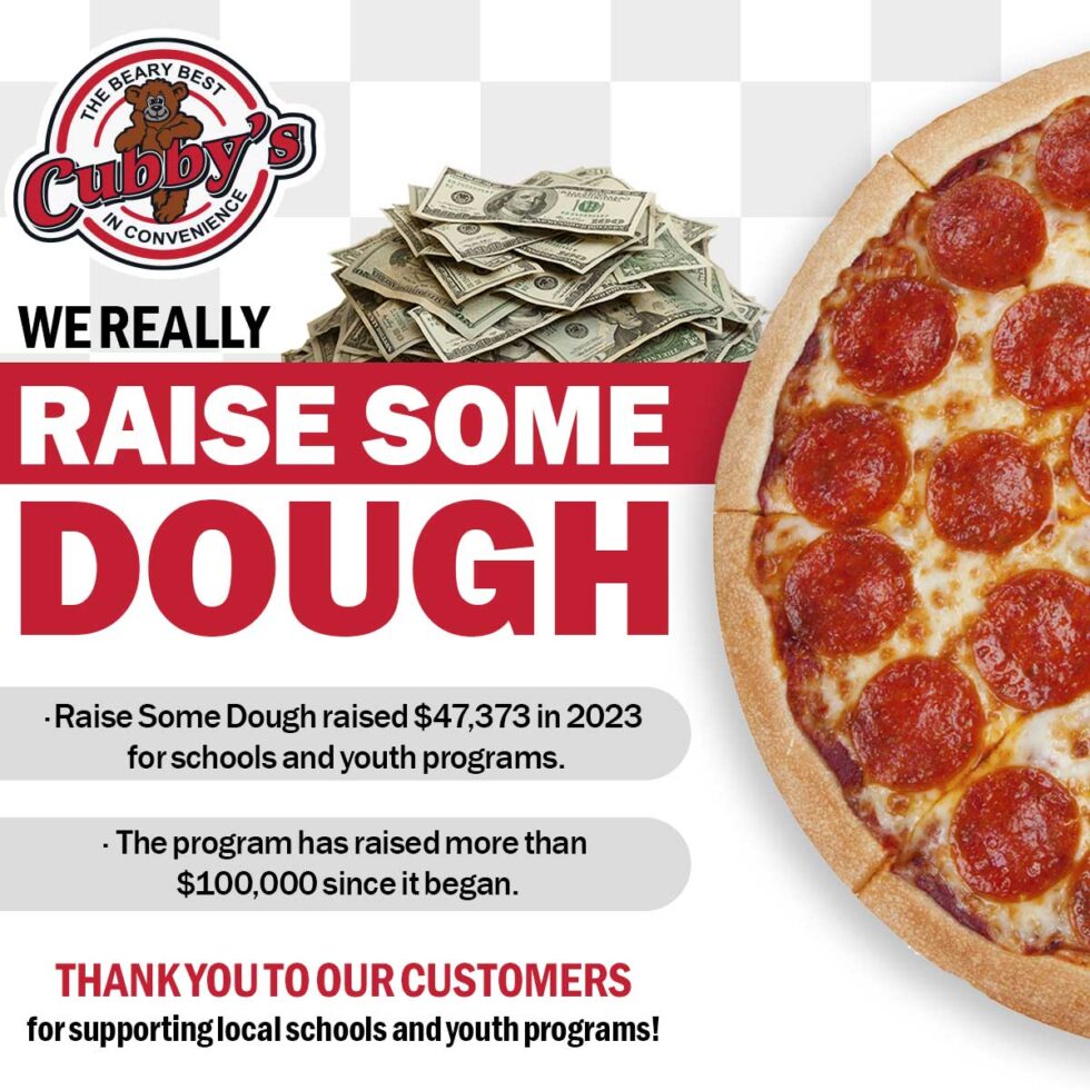 Raise Some Dough was a Huge Success! Cubby's Convenience Stores
